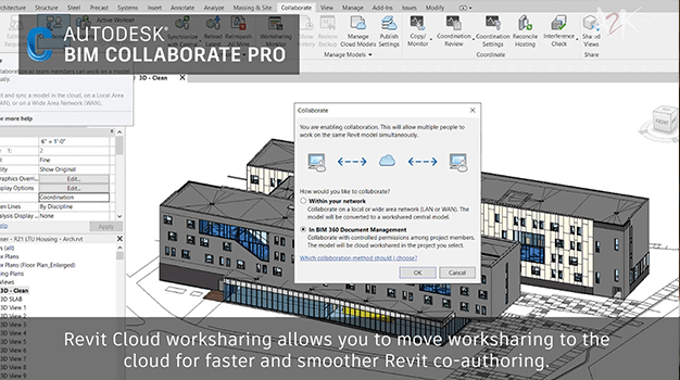Revit Cloud Worksharing 